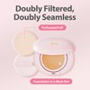 milktouch Milky Glow Cushion Foundation for REAL Glass Skin - NO Oxidation, Radiant Finish, Long-Lasting, Non-Creasing - Glutathione & Vitamin Complex Hydrating Skincare Benefits (33C Cinnamon)