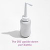 Frida Mom Upside Down Peri Bottle for Postpartum Care, Portable Bidet Perineal Cleansing and Recovery for New Mom, The Original Fridababy MomWasher, Grey