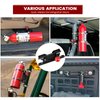 KANGIKX Car Fire Extinguisher Mount Bracket, UTV Aluminum Quick Release Fire Extinguisher Mount Holder Compatible with Jeep Truck Polaris Ranger Cam-Am X3