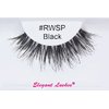 Elegant Lashes #RWSP Black | Wispy False Eyelashes (Premium 100% Natural Human Hair Wispies)