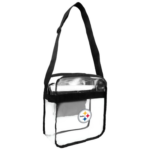Littlearth Cleveland Browns NFL Clear Carryall Crossbody Bag