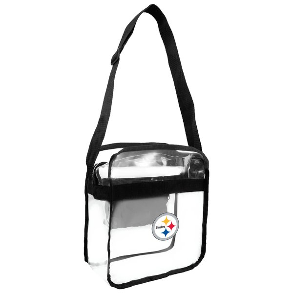 Littlearth Cleveland Browns NFL Clear Carryall Crossbody Bag