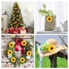 Framendino, 12 Pack Sunflower Hair Clip Flower Hair Pins Duckbill Hairpin Alligator Barrettes Clamp Hair Accessories for Women Girls Summer Beach Party