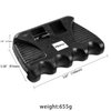 Naissgo Cue Rest Cue Stick Holder Pool Cue Holder (4-Holes)