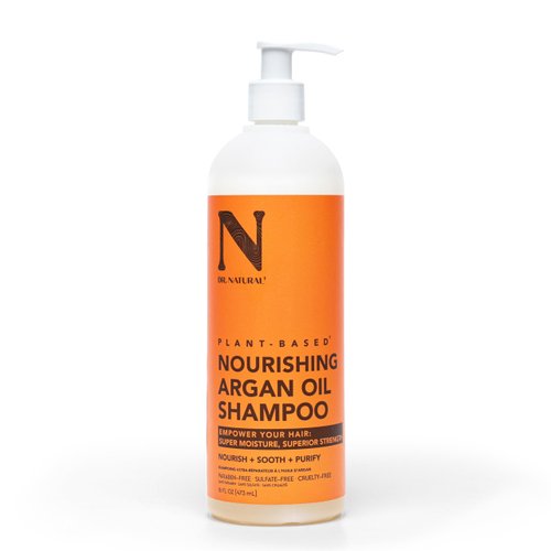 Dr. Natural Argan Oil Shampoo, 16 oz - Hydrating Shampoo for Dry Hair - Promotes Hair Growth, Prevents Breakage and Scalp Health - No Synthetic Fragrances or Dyes - Suitable for All Hair Types