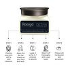 Raaga Professional Detan Advanced Cream 17.64 Ounce (500g) | to Nourish & Hydrate | with Goodness of Charcoal & Dead Sea Mud | Deep-Cleansing for Radiant Skin