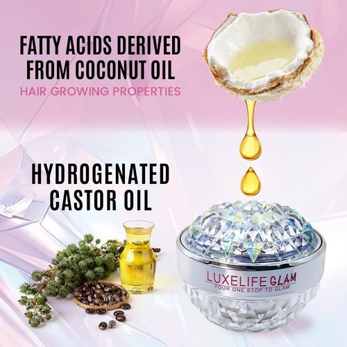 Coconut Oil Edge Control