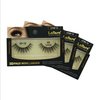 Laflare Silk Lashes 3D FAUX MINK Eyelashes, Light, Reusable, Handmade, Natural Looking, Professional Easy to Apply Eyelashes in a Knitted Style2-3 PACKS BUNDLE SPECIAL (3, SD12)