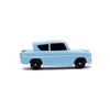 Jada Toys 253181002 Harry Potter Set of 2 Nano Collectable Die-cast, 959 Ford Anglia, Knight Bus, Toy Cars Set, 4 cm, 8 Years and Up