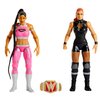 Mattel WWE Big E vs Bobby Lashley Championship Showdown Action Figure 2-Pack with Mattel WWE Championship, 6-inch