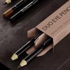 Naked Cosmetics Black Eyeliner & Brown Eyeliner Pencil for Makeup - Waterproof Eyeliner Pencil & Smudge Proof Eyeliner for Women - Smooth Glide & Long Lasting Eyebrow Pencil Eye Liner Set of 2