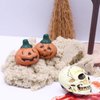 BinaryABC Halloween Dollhouse Miniature Garden Accessories,Halloween Mini Fairy Garden Accessorie,Halloween Village Accessories Mini Halloween Decorations,26Pcs