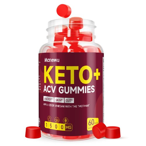 Keto ACV Gummies - 1500mg Keto Gummies Diet Supplement for Women & Men - Natural Apple Cider Vinegar with Mother - Gluten Free, Vegan, Non-GMO, Made in USA