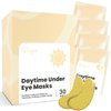 Daytime Under Eye Patches for Puffy Eyes and Dark Circles | Infused Gel Eye Mask Patches for Dark Circle Under Eye Support of Eye Bags & Puffiness | Ideal for Bridesmaid Gifts & Bachelorette Party