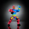 Masters of the Universe Origins Action Figure Trap Jaw Collectible, 5.5 Inch Motu Popular Villain Toy with 16 Posable Joints & Accessories