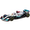 Tarmac Works AMG F1 W13 E Performance #63 George Russell Formula One F1 Miami GP (2022) "Global64 Series 1/64 Diecast Model Car T64G-F044-GR2