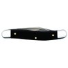 Case WR XX Pocket Knife Black Synthetic Medium Jack Item #220 - (22087 SS) - Length Closed: 3 3/8 Inches