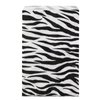 Ikee Design 200 Pcs of 6" X 9" W Flat Plain Paper or Patterned Bags for Candy, Cookies, Merchandise, Party favors, Gift bags, Small Paper Bags with Zebra Animal Print