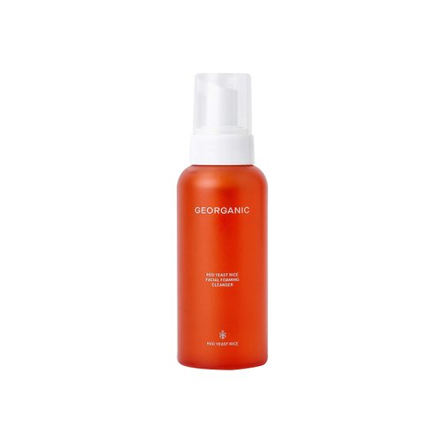GEORGANIC] Red Yeast Rice Facial Cleanser, Foaming Cleanser, Cleansing Moisturizing & Brightening Care for All Skin Types 150ml