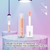 Ofra Lip Gloss - Apricot Dream | Non Sticky, Ultra-Glossy Lip Gloss | Long Lasting Formula for a Smooth, Hydrated Finish | Ultra-Comfortable Lip Gloss for All-Day Wear | 3.5mL 1.1oz