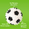 Gnawsome 3.5” Squeaker Soccer Ball Dog Toy - Medium, Promotes Dental and Gum Health for Your Pet, Colors Will Vary, All Breed Sizes
