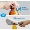 Jar Opener, Ideal Bottle Opener, Effortless to Unscrew Any-Sized Lid, Lids Opener Suitable for Weak Hands or Seniors with Arthritis, TWO USAGES | Easy Grip Jar Opener & Under Cabinet Jar Opener