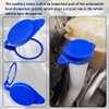 Windshield Washer Fluid Reservoir Cap, Windshield Wiper Fluid Cap, Fluid Reservoir Cap, Windshield Washer Fluid Cap, Replacement Cap KT1Z17632A, CP9Z-17A605-A Compatible with 2012-2018 Ford Focus