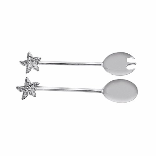Mariposa Starfish Salad Servers