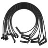 8MM HEI Spiral Core Spark Plug Wires Replacement for Chevrolet GMC 396-427-454