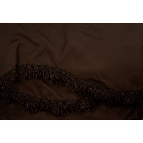 The_Curtain_Shop Blackstone Triple Pass Blackout Scalloped Valance Chocolate