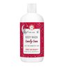 First Aid Beauty FAB Pure Skin Body Wash Candy Cane Holiday Collection Deep Cleansing, Limited Edition 16 Fl oz,