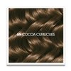All About Curls 6N Cocoa Curlicues Permanent Hair Color (Prep + Protect Serum & Hair Dye for Curly Hair) - 100% Grey Coverage, Nourished & Radiant Curls
