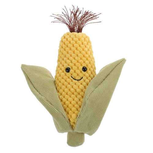 Apricot Lamb Food Toys Plush Fresh Corn Stuffed Animal Soft Cuddly Perfect for Child 6 Inches