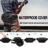 Waist Pack Bag Fanny Pack for Men&Women Hip Bum Bag with Adjustable Strap for Outdoors Workout Traveling Casual Running Hiking Cycling (New Black)