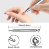 melonsun Acupuncture Pen, Stainless Steel Deep Tissue Massage Tool- Manual Acupuncture Massage Pen for Full Body Meridian Pain Relief