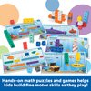 MathLink Cubes Kindergarten Math Activity Set Sea Adventures!, Math Teaching Toys, PreKManipulatives, Children’s Math Games, 115 Pieces, Age 5+