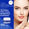 5 in 1 Retinol, Vitamin C, Collagen, Hyaluronic Acid, Niacinamide | Potent Face Cream which May Help Improve Appearance Fine Lines and Wrinkles and Reduce Appearance of Dark Spots | Trial .5oz