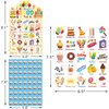 Birthday Bingo Game 24 Players for Kids Die-Cut Bingo Cards Party Game School Classroom Activities Supplies