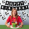 Soccer Birthday Party Decorations, Soccer Party Decorations Include Happy Birthday and Soccer Hanging Swirls, Soccer Birthday Party Supplies