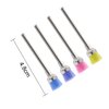 NMKL38 4PCS Nail Drill Bit Set Cleaning Brushes Professional Nail Drill Machine Manicure Accessories, Mixed color