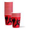 Karate Birthday Party Supplies Set Plates Napkins Cups Tableware Kit for 16