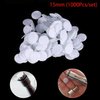 500Pcs Microdermabrasion Cotton Filters Replacement 15mm Dermabrasion Filters,Facial Vacuum Filters Accesories,Microdermabrasion Filters Sponge (White)