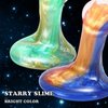 Galaxy Slime Party Favors, Mini Slime 30 Pack, Stretchy, Non-Sticky, Non-Mess Party Favor Slime for Girls and Boys Christmas Stocking Stuffers - Valentine Kids Slime, Classroom Reward