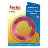 Korky 463BP Universal Toilet Tank To Bowl Gasket - Fits Most 2-Inch, 2-Piece Toilet Tanks - Made in USA