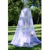 The Expedition White Circular Mosquito Net