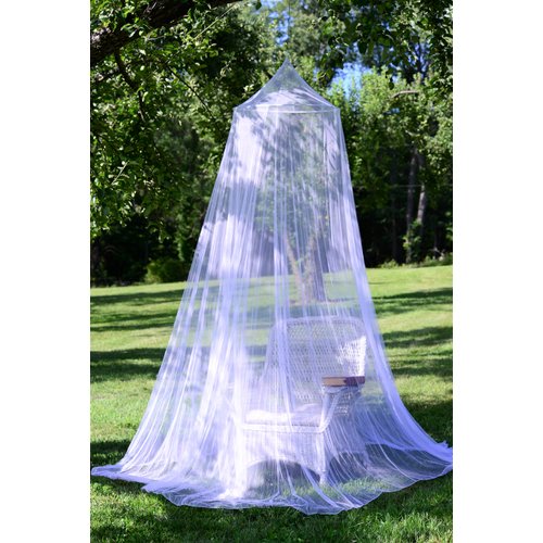 The Expedition White Circular Mosquito Net