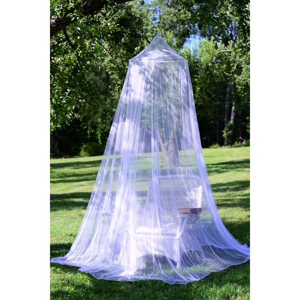 The Expedition White Circular Mosquito Net