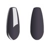 Vishine Gelpolish Lacquer Shiny Color Soak Off UV LED Gel Nail Polish Professional Manicure Dark Grey(1538)