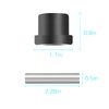 Golf Cart Bushing and Sleeve Kits, Rear Leaf Spring Bushing & Sleeves Kits for EZGO TXT 1994-UP and Club Car DS Models Gas & Electric 1981 + UP, 6 Sleeves and 12 bushings. 1012303 1015583