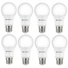 EcoSmart 60W Equivalent Soft White A19 Non Dimmable LED Light Bulb (8-Pack)